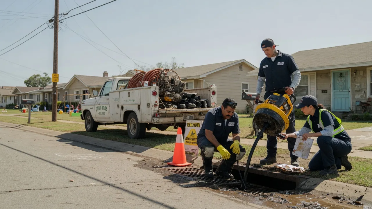 Drain Cleaning in Weyauwega, WI near me
